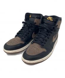 NIKE（ナイキ）の古着「AIR JORDAN 1 Retro High OG Palomino」｜ブラウン×ブラック