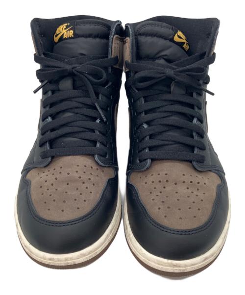 NIKE（ナイキ）NIKE (ナイキ) AIR JORDAN 1 Retro High OG Palomino ブラウン×ブラック サイズ:29の古着・服飾アイテム