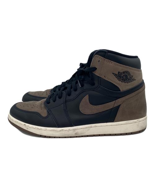 NIKE（ナイキ）NIKE (ナイキ) AIR JORDAN 1 Retro High OG Palomino ブラウン×ブラック サイズ:29の古着・服飾アイテム