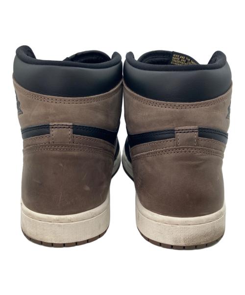 NIKE（ナイキ）NIKE (ナイキ) AIR JORDAN 1 Retro High OG Palomino ブラウン×ブラック サイズ:29の古着・服飾アイテム