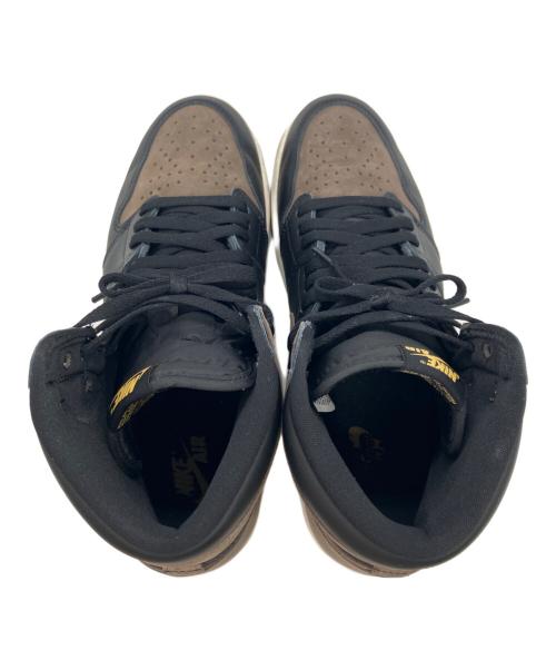 NIKE（ナイキ）NIKE (ナイキ) AIR JORDAN 1 Retro High OG Palomino ブラウン×ブラック サイズ:29の古着・服飾アイテム