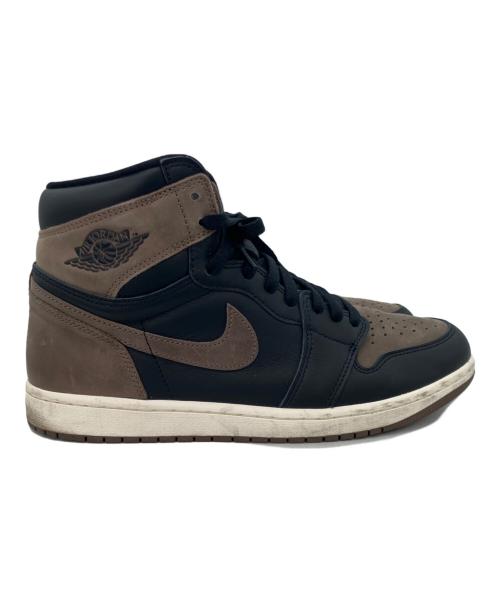NIKE（ナイキ）NIKE (ナイキ) AIR JORDAN 1 Retro High OG Palomino ブラウン×ブラック サイズ:29の古着・服飾アイテム
