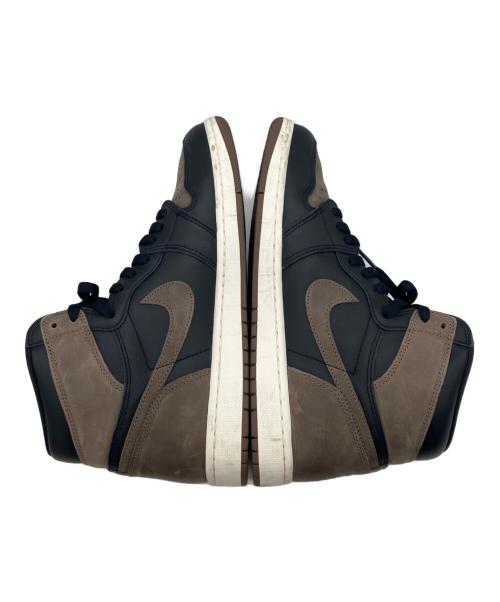 NIKE（ナイキ）NIKE (ナイキ) AIR JORDAN 1 Retro High OG Palomino ブラウン×ブラック サイズ:29の古着・服飾アイテム