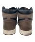 中古・古着 NIKE (ナイキ) AIR JORDAN 1 Retro High OG Palomino ブラウン×ブラック サイズ:29：18000円