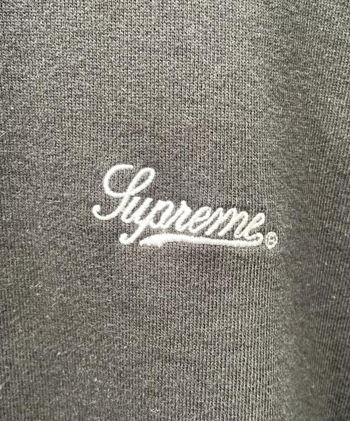 SUPREME（シュプリーム）Supreme (シュプリーム) パーカー ブラック×ホワイト サイズ:XLの古着・服飾アイテム