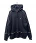 Supreme（シュプリーム）の古着「パーカー」｜ブラック×ホワイト