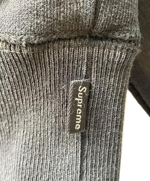 SUPREME（シュプリーム）Supreme (シュプリーム) Patchwork Hooded Sweatshirt ブラック サイズ:Lの古着・服飾アイテム