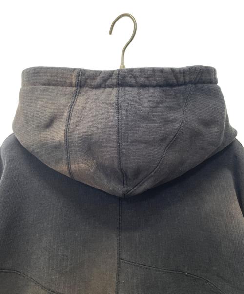 SUPREME（シュプリーム）Supreme (シュプリーム) Patchwork Hooded Sweatshirt ブラック サイズ:Lの古着・服飾アイテム