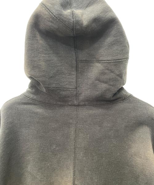 SUPREME（シュプリーム）Supreme (シュプリーム) Patchwork Hooded Sweatshirt ブラック サイズ:Lの古着・服飾アイテム