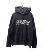 SUPREMEシュプリーム）の古着「パーカー」｜ブラック