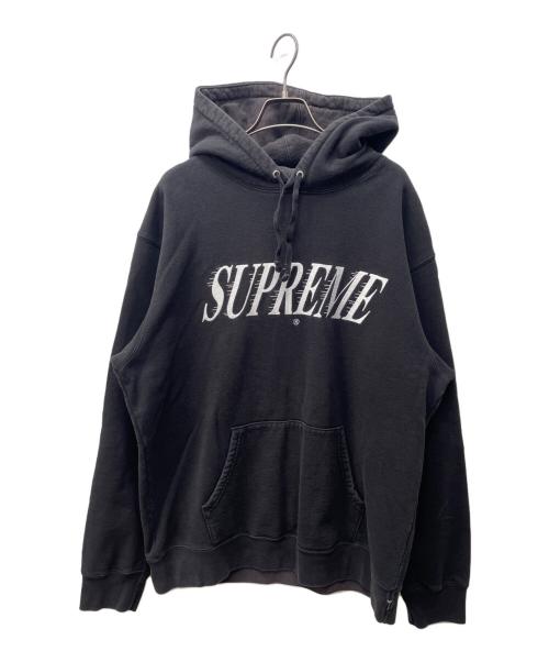 SUPREME（シュプリーム）Supreme (シュプリーム) パーカー ブラック サイズ:Lの古着・服飾アイテム