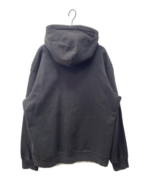 SUPREME（シュプリーム）Supreme (シュプリーム) パーカー ブラック サイズ:Lの古着・服飾アイテム
