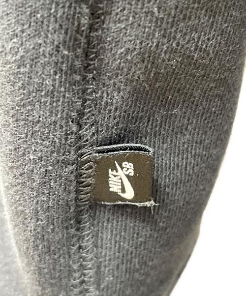 NIKE SB（ナイキエスビー）NIKE SB (ナイキエスビー) 家紋ロゴ パーカー ブラック サイズ:XLの古着・服飾アイテム