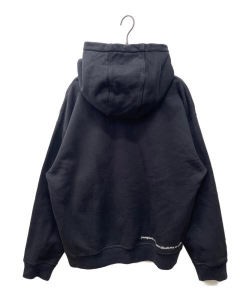 NIKE SB（ナイキエスビー）NIKE SB (ナイキエスビー) 家紋ロゴ パーカー ブラック サイズ:XLの古着・服飾アイテム