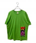 SUPREMEシュプリーム）の古着「Does It Work Tee」｜グリーン