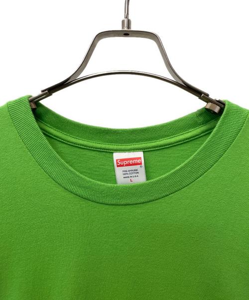 SUPREME（シュプリーム）Supreme (シュプリーム) Does It Work Tee グリーン サイズ:Lの古着・服飾アイテム