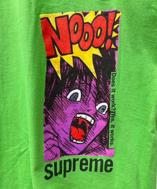SUPREME（シュプリーム）Supreme (シュプリーム) Does It Work Tee グリーン サイズ:Lの古着・服飾アイテム