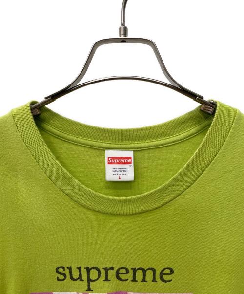 SUPREME（シュプリーム）Supreme (シュプリーム) Fuck With Your Head TEE 黄緑 サイズ:Lの古着・服飾アイテム