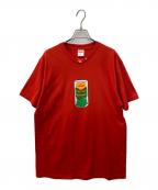 SUPREMEシュプリーム）の古着「Whole Leaf Spinach TEE」｜レッド