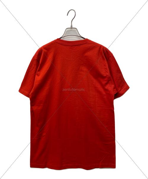SUPREME（シュプリーム）Supreme (シュプリーム) Whole Leaf Spinach TEE レッド サイズ:Lの古着・服飾アイテム