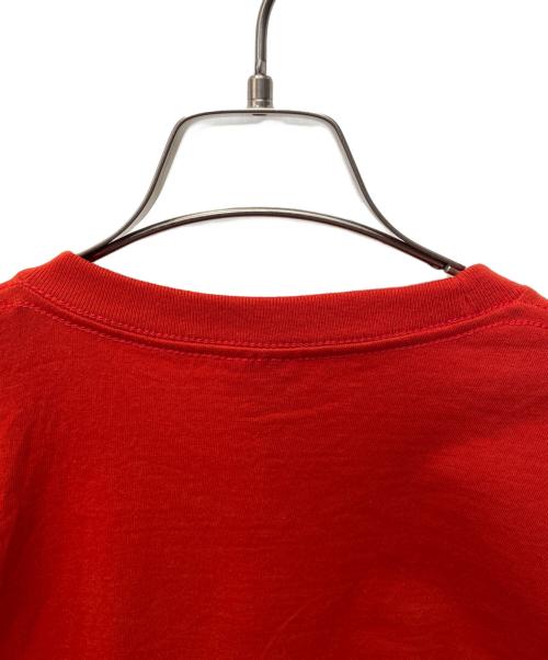 SUPREME（シュプリーム）Supreme (シュプリーム) Whole Leaf Spinach TEE レッド サイズ:Lの古着・服飾アイテム