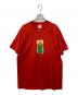 Supreme（シュプリーム）の古着「Whole Leaf Spinach TEE」｜レッド