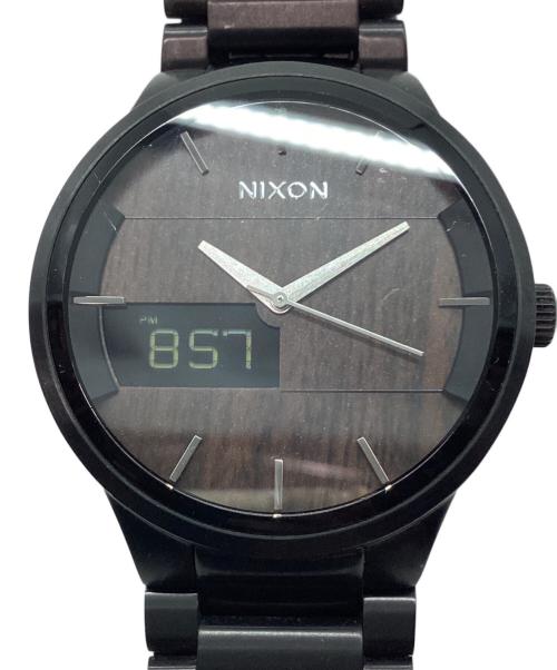 NIXON（ニクソン）NIXON (ニクソン) 腕時計 ブラウンの古着・服飾アイテム