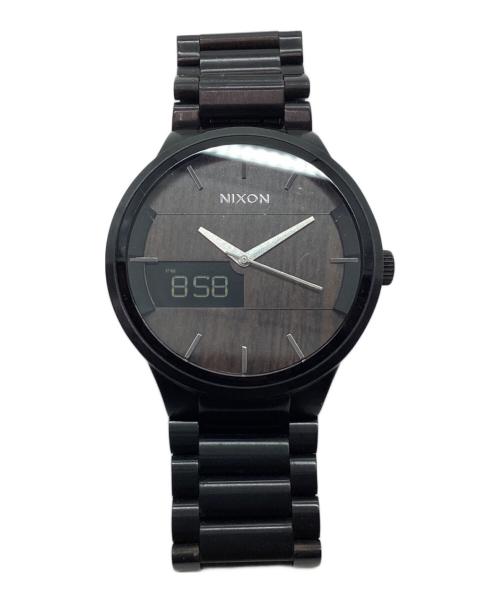 NIXON（ニクソン）NIXON (ニクソン) 腕時計 ブラウンの古着・服飾アイテム