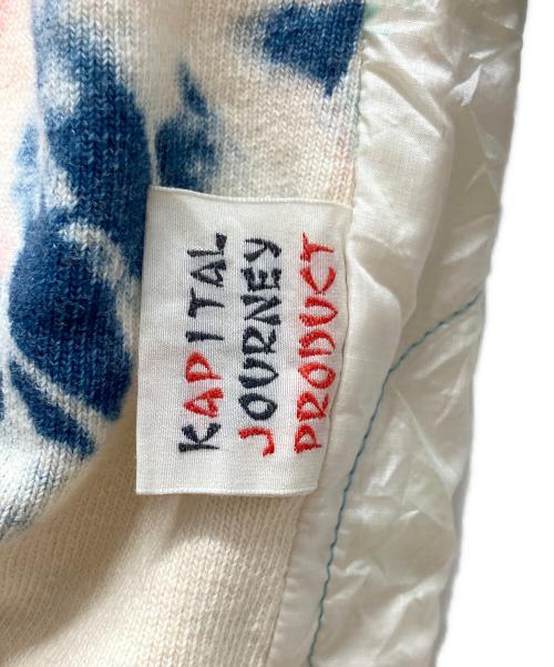 KOUNTRY（カントリー）KOUNTRY (カントリー) 厚手カーディガン ブルー サイズ:Sの古着・服飾アイテム