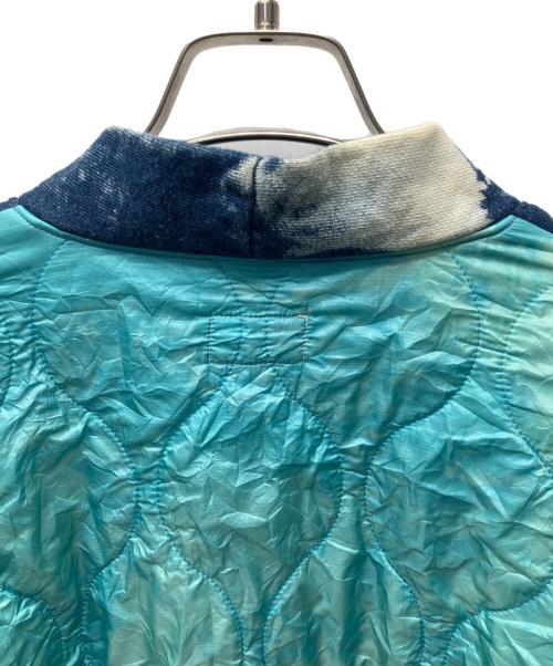 KOUNTRY（カントリー）KOUNTRY (カントリー) 厚手カーディガン ブルー サイズ:Sの古着・服飾アイテム
