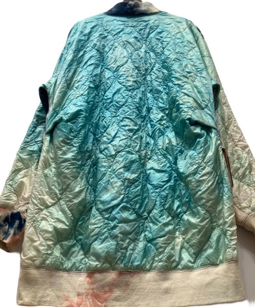 KOUNTRY（カントリー）KOUNTRY (カントリー) 厚手カーディガン ブルー サイズ:Sの古着・服飾アイテム
