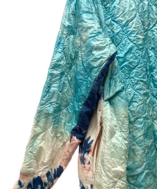 KOUNTRY（カントリー）KOUNTRY (カントリー) 厚手カーディガン ブルー サイズ:Sの古着・服飾アイテム