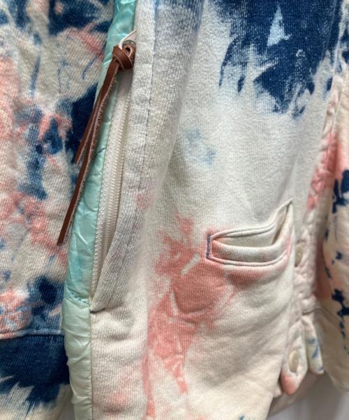 KOUNTRY（カントリー）KOUNTRY (カントリー) 厚手カーディガン ブルー サイズ:Sの古着・服飾アイテム