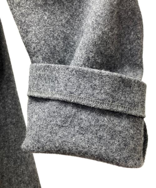COMME des GARCONS（コムデギャルソン）COMME des GARCONS (コムデギャルソン) アシンメトリーワンピース グレー サイズ:XSの古着・服飾アイテム
