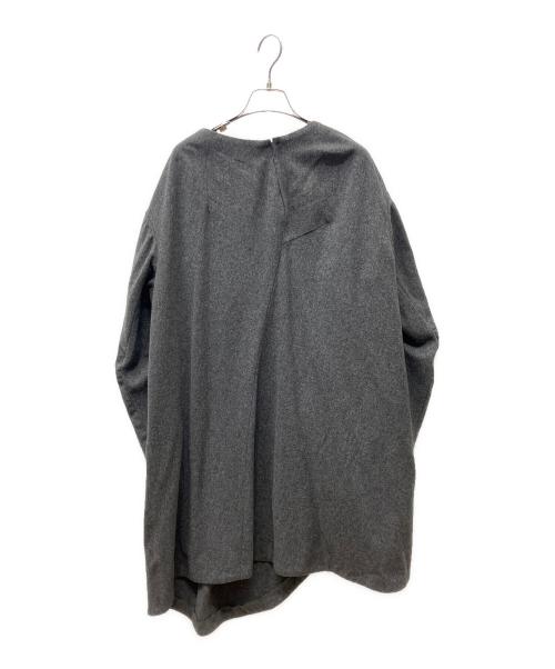 COMME des GARCONS（コムデギャルソン）COMME des GARCONS (コムデギャルソン) アシンメトリーワンピース グレー サイズ:XSの古着・服飾アイテム