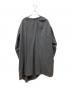COMME des GARCONS (コムデギャルソン) アシンメトリーワンピース グレー サイズ:XS：18000円