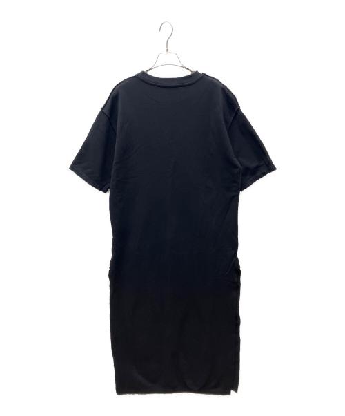 DIESEL（ディーゼル）DIESEL (ディーゼル) 半袖ワンピース ブラック サイズ:不明の古着・服飾アイテム