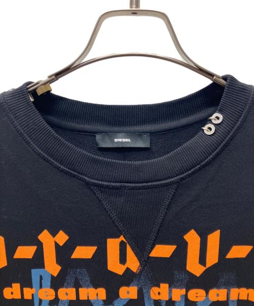 DIESEL（ディーゼル）DIESEL (ディーゼル) 半袖ワンピース ブラック サイズ:不明の古着・服飾アイテム
