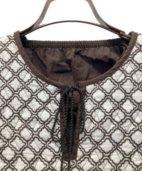 SLOBE IENA（スローブ イエナ）SLOBE IENA (スローブ イエナ) 長袖ワンピース ブラウン サイズ:36の古着・服飾アイテム