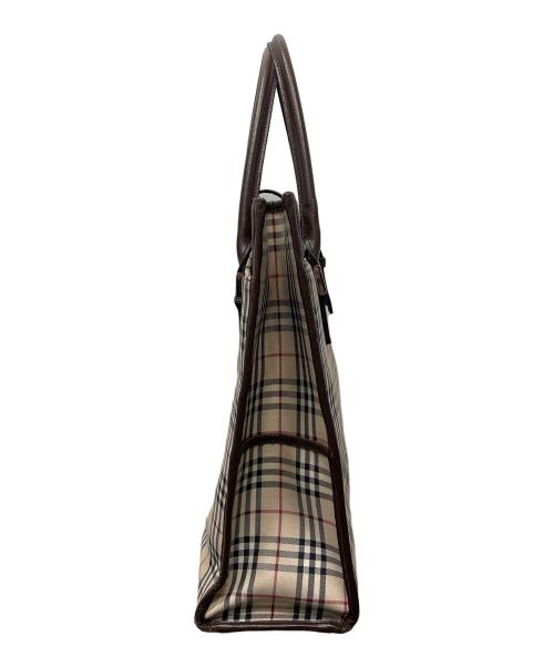 BURBERRY（バーバリー）BURBERRY (バーバリー) トートバッグ ブラウンの古着・服飾アイテム