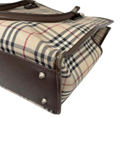 BURBERRY（バーバリー）BURBERRY (バーバリー) トートバッグ ブラウンの古着・服飾アイテム