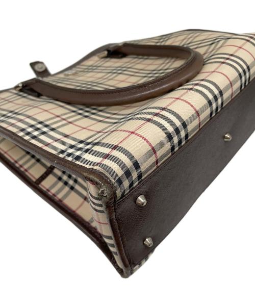 BURBERRY（バーバリー）BURBERRY (バーバリー) トートバッグ ブラウンの古着・服飾アイテム