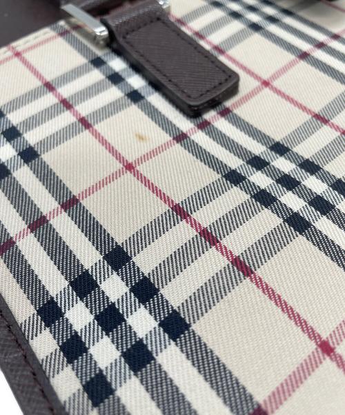 BURBERRY（バーバリー）BURBERRY (バーバリー) トートバッグ ブラウンの古着・服飾アイテム
