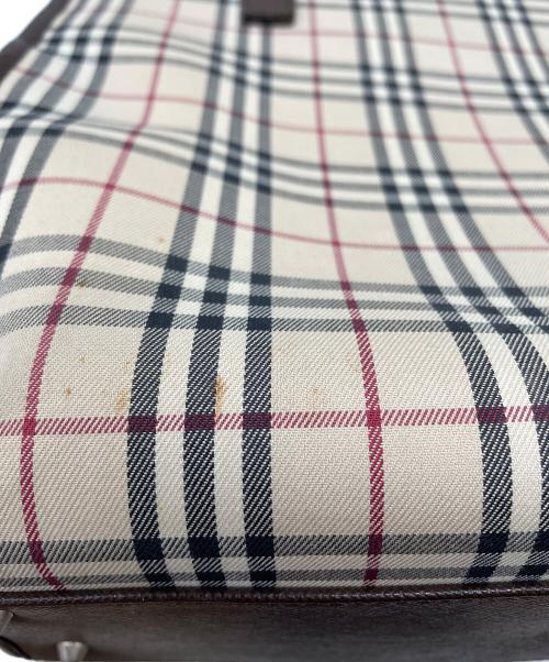 BURBERRY（バーバリー）BURBERRY (バーバリー) トートバッグ ブラウンの古着・服飾アイテム