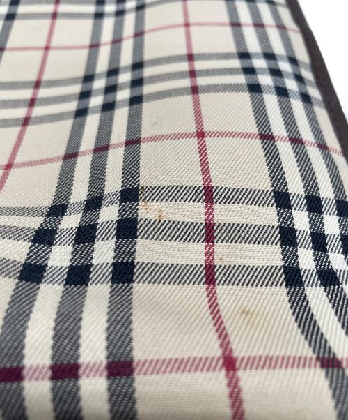 BURBERRY（バーバリー）BURBERRY (バーバリー) トートバッグ ブラウンの古着・服飾アイテム
