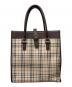 BURBERRY（バーバリー）の古着「トートバッグ」｜ブラウン