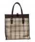 BURBERRY (バーバリー) トートバッグ ブラウン：20000円