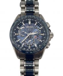 SEIKO（セイコー）の古着「アストロン」｜ブルー