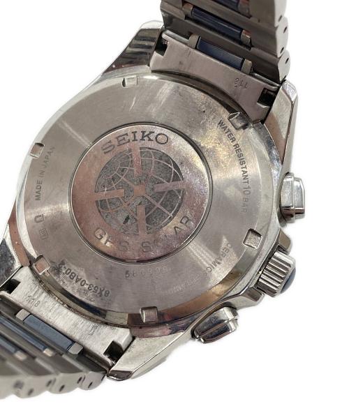 SEIKO（セイコー）SEIKO (セイコー) アストロン ブルーの古着・服飾アイテム