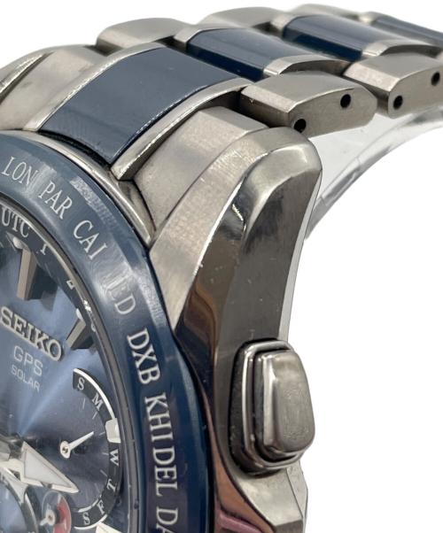 SEIKO（セイコー）SEIKO (セイコー) アストロン ブルーの古着・服飾アイテム